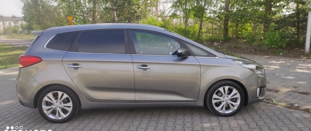 Kia Carens cena 44999 przebieg: 183000, rok produkcji 2015 z Chodzież małe 781